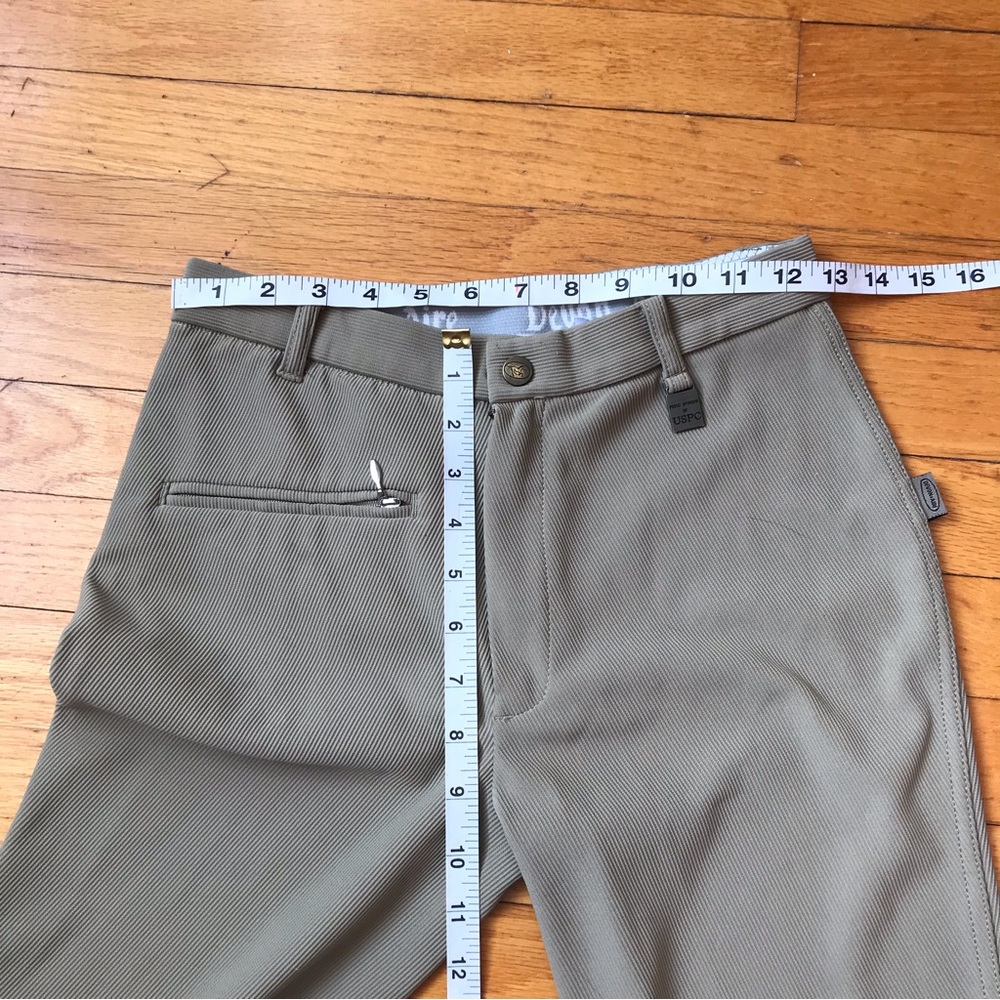 Devon-aire Riding breeches Ladies all-pro Hipster Beige 26R - Picture 7 of 9